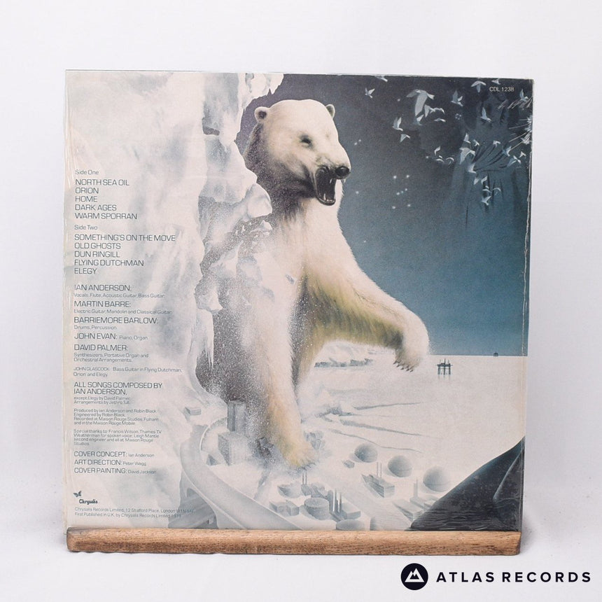 Jethro Tull - Stormwatch - A2 B2 LP Vinyl Record - VG+/EX