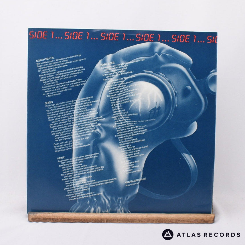 Jethro Tull - Stormwatch - A2 B2 LP Vinyl Record - VG+/EX