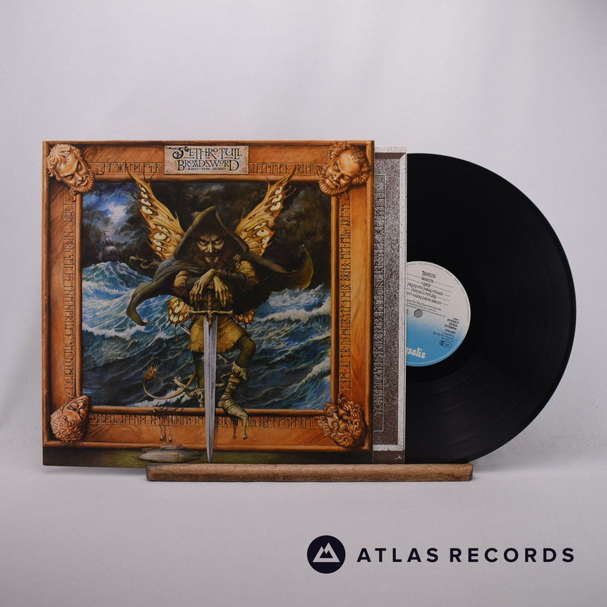 Jethro Tull The Broadsword And The Beast LP Vinyl Record - Front Cover & Record