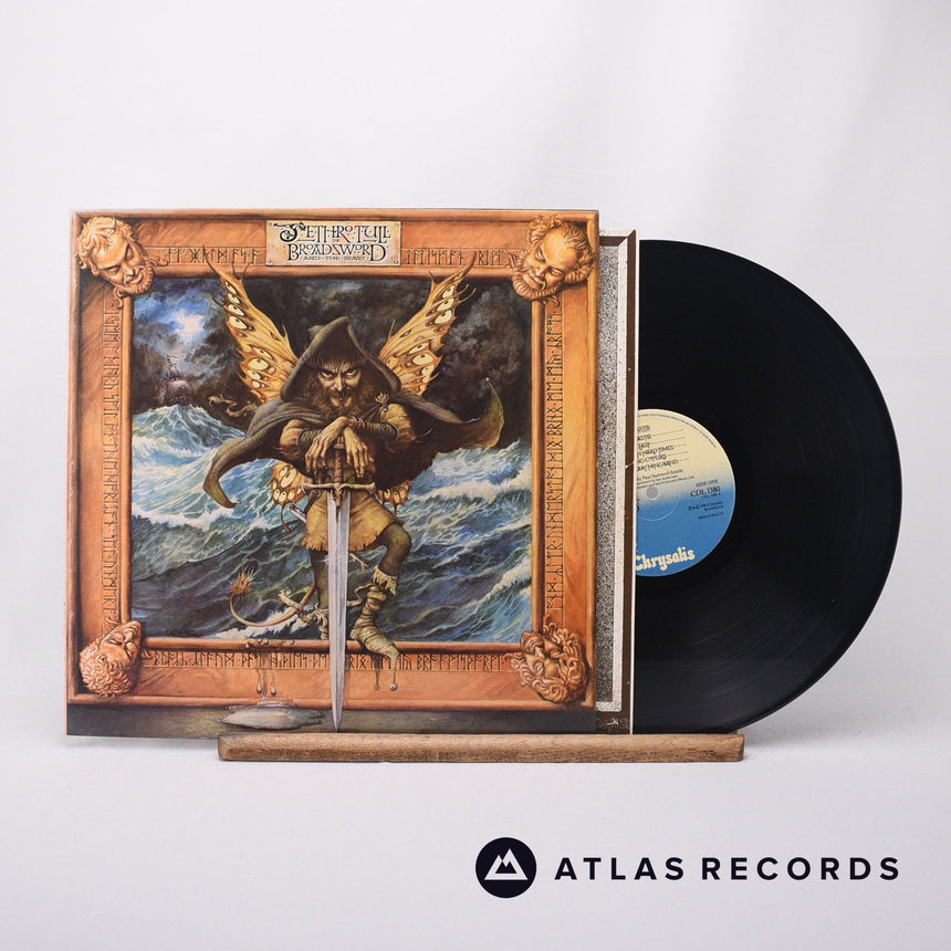 Jethro Tull - The Broadsword And The Beast - LP Vinyl Record - EX/EX