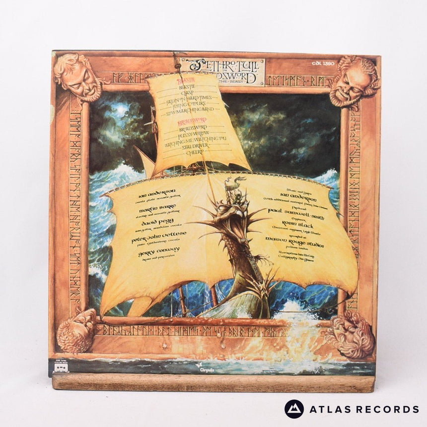 Jethro Tull - The Broadsword And The Beast - LP Vinyl Record - EX/EX