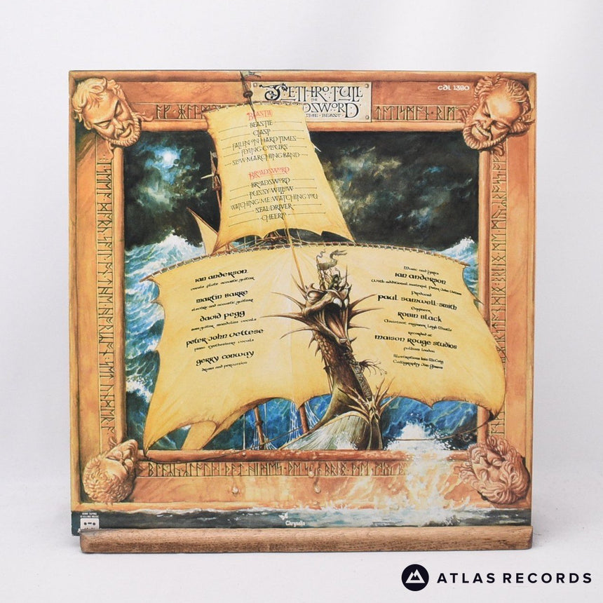 Jethro Tull - The Broadsword And The Beast - LP Vinyl Record - NM/EX
