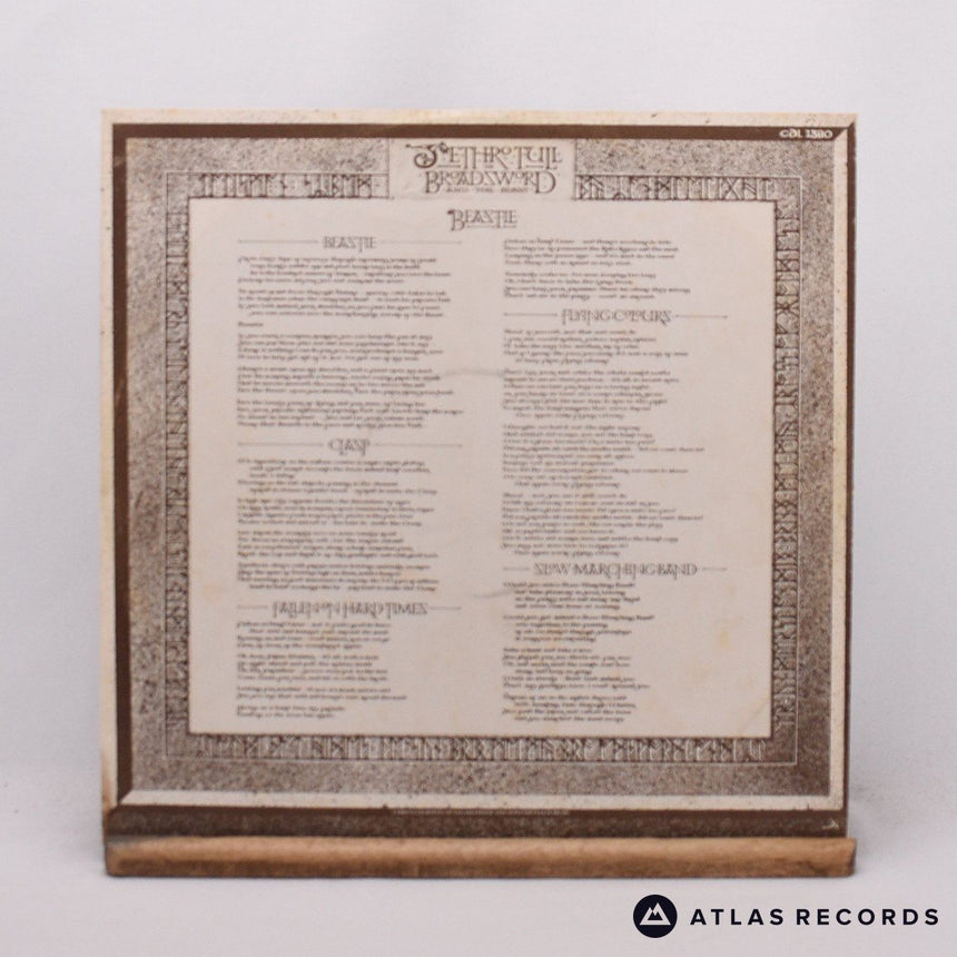 Jethro Tull - The Broadsword And The Beast - LP Vinyl Record - VG+/VG+