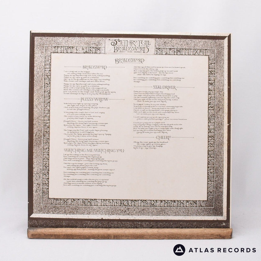 Jethro Tull - The Broadsword And The Beast - LP Vinyl Record - EX/EX