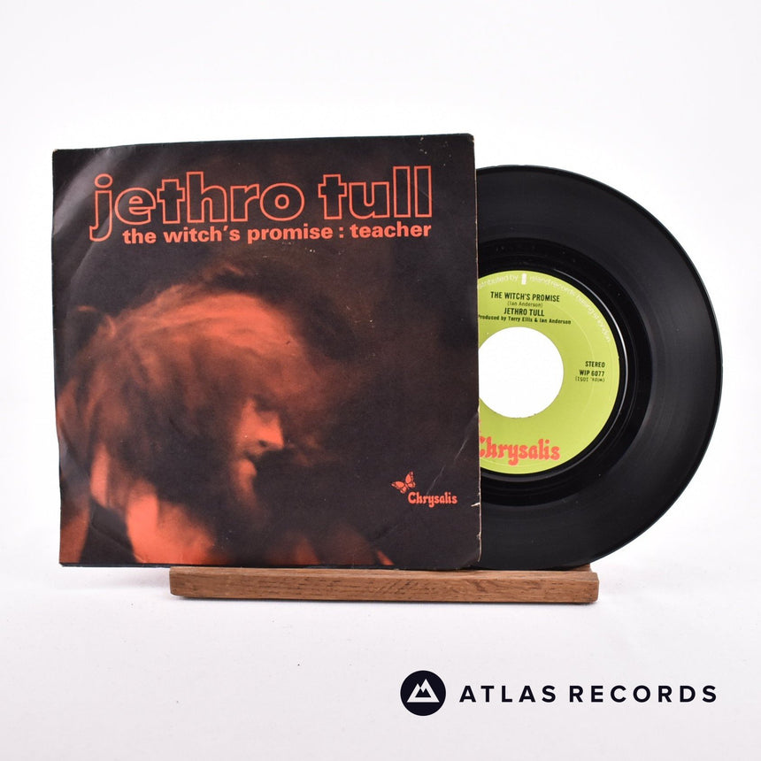 Jethro Tull The Witch's Promise 7" Vinyl Record - Front Cover & Record