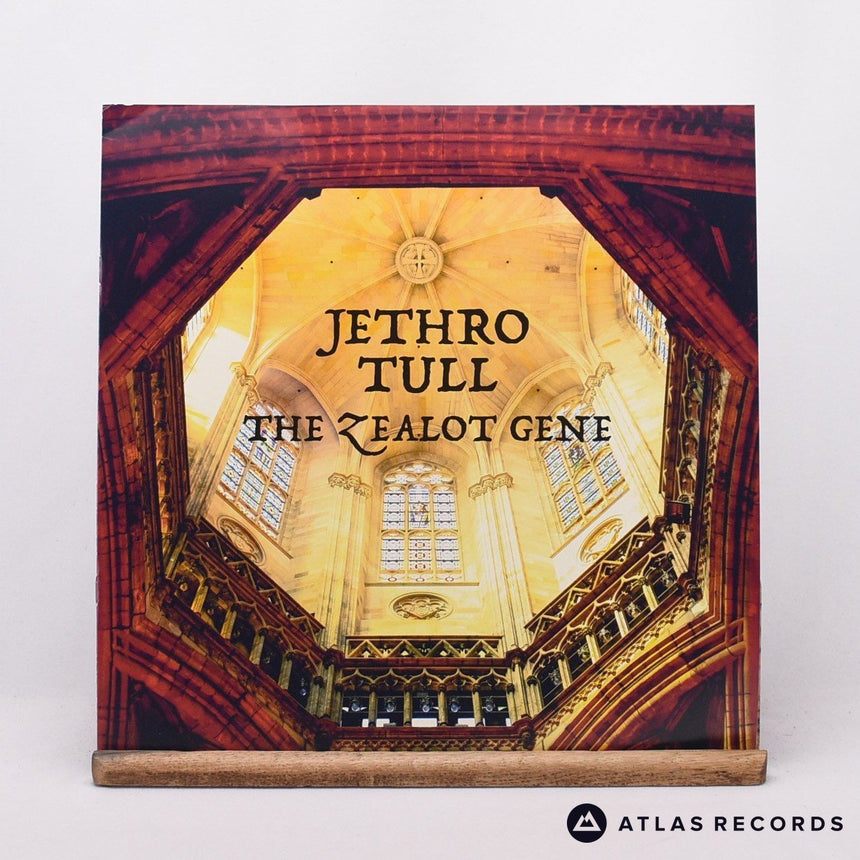 Jethro Tull - The Zealot Gene - A1 B1 C1 D1 2 x LP + CD Vinyl Record - EX/NM