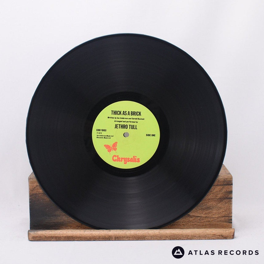 Jethro Tull - Thick As A Brick - Newspaper A-3 B-2 LP Vinyl Record - VG+/VG+