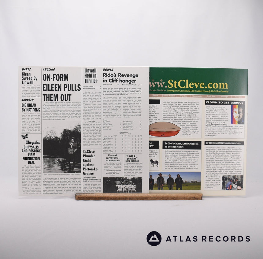 Jethro Tull - Thick As A Brick - Box Set 2 x LP Vinyl Record