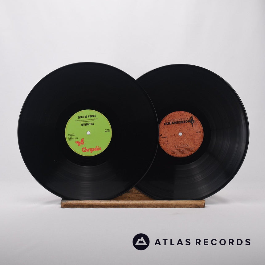 Jethro Tull - Thick As A Brick - Box Set 2 x LP Vinyl Record