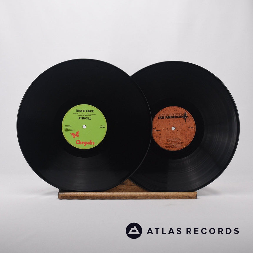 Jethro Tull - Thick As A Brick - Box Set 2 x LP Vinyl Record