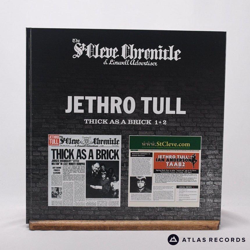 Jethro Tull - Thick As A Brick - Box Set 2 x LP Vinyl Record