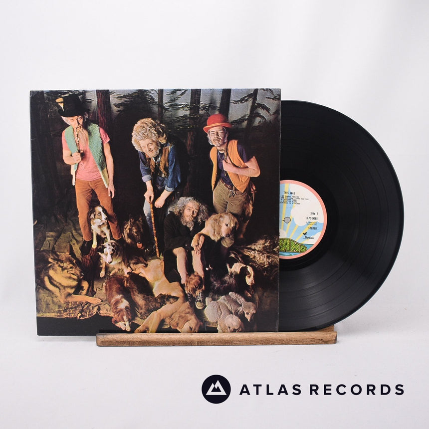 Jethro Tull This Was LP Vinyl Record - Front Cover & Record