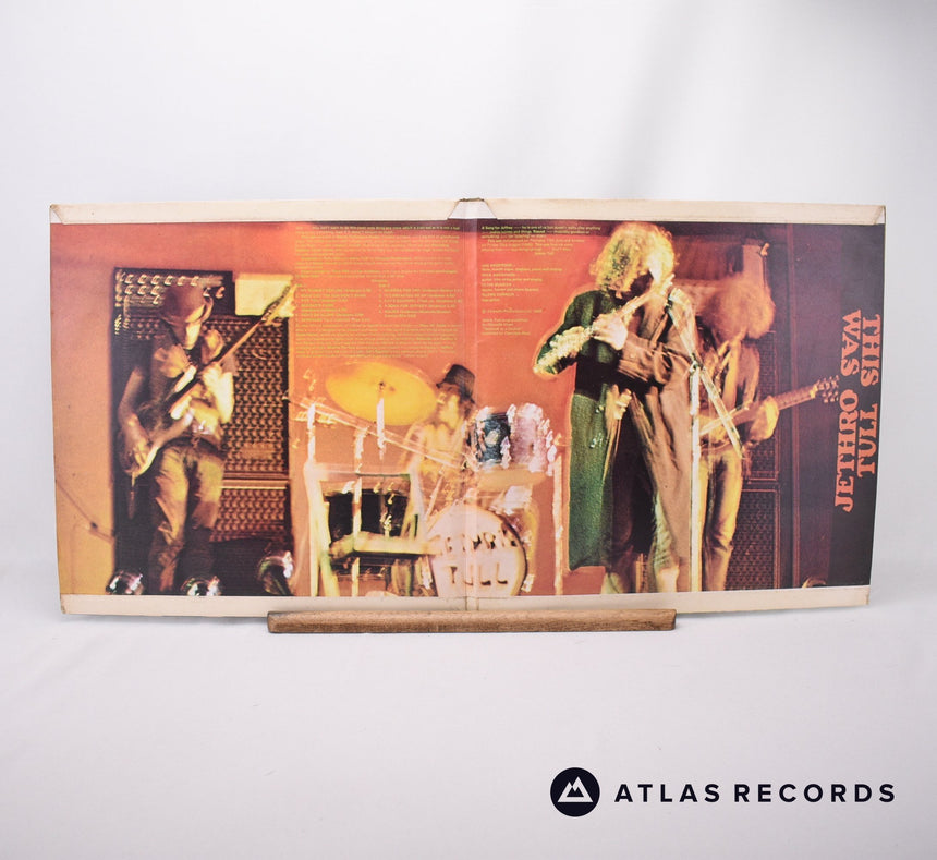 Jethro Tull - This Was - First Press Gatefold LP Vinyl Record - VG+/VG+