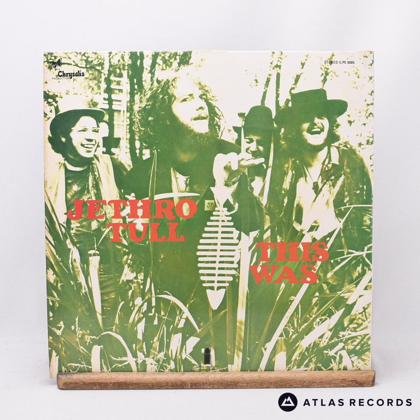 Jethro Tull - This Was - Porky A-3U B-3U LP Vinyl Record - EX/VG+
