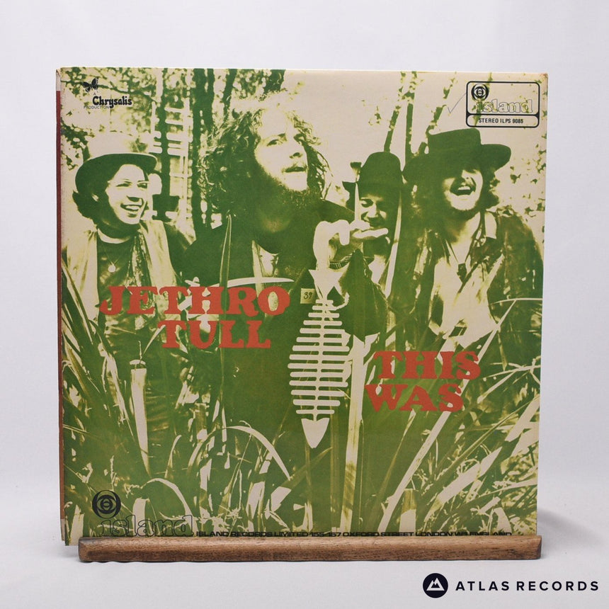 Jethro Tull - This Was - First Press Gatefold LP Vinyl Record - VG+/VG+