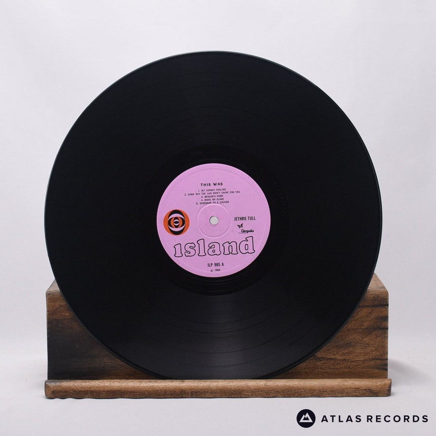 Jethro Tull - This Was - First Press Gatefold LP Vinyl Record - VG+/VG+