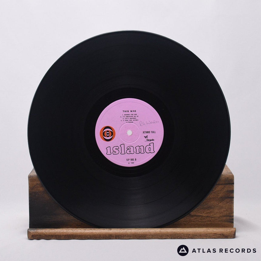 Jethro Tull - This Was - First Press Gatefold LP Vinyl Record - VG+/VG+