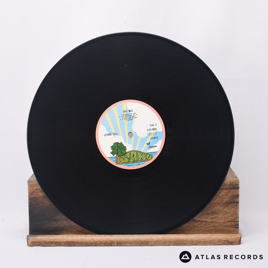 Jethro Tull - This Was - Reissue Gatefold Porky A-3 B-3 LP Vinyl Record - VG+/EX