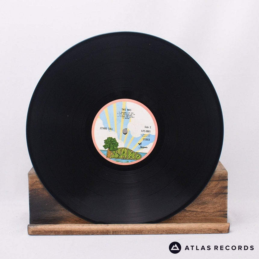 Jethro Tull - This Was - Porky A-3U B-3U LP Vinyl Record - EX/VG+