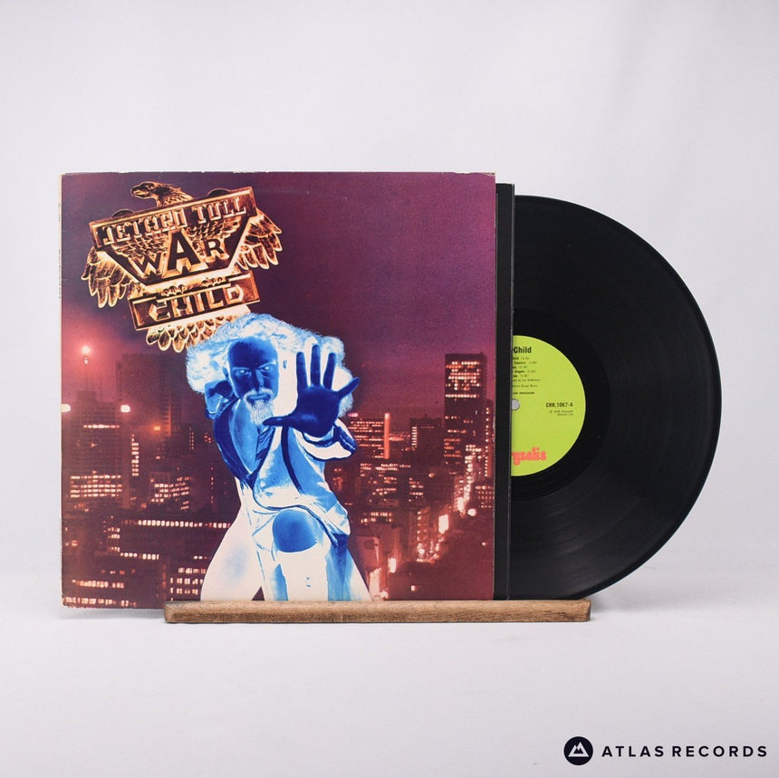 Jethro Tull War Child LP Vinyl Record - Front Cover & Record