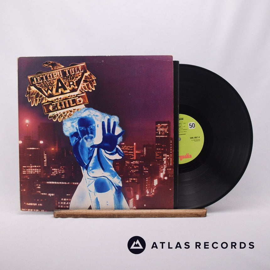 Jethro Tull War Child LP Vinyl Record - Front Cover & Record