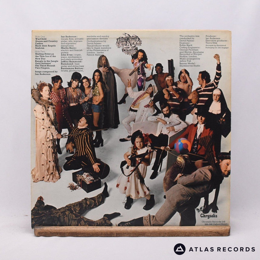 Jethro Tull - War Child - Porky A-3 B-1 LP Vinyl Record - VG+/VG+