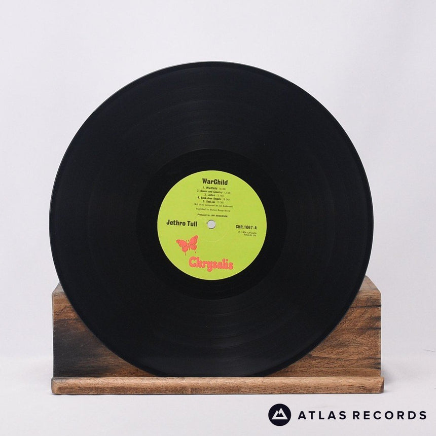 Jethro Tull - War Child - A-3 B-1 LP Vinyl Record - VG+/VG+