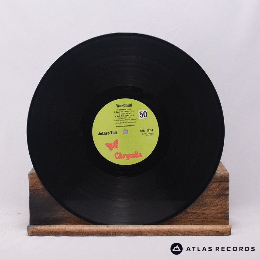 Jethro Tull - War Child - Porky A-3 B-1 LP Vinyl Record - VG+/VG+