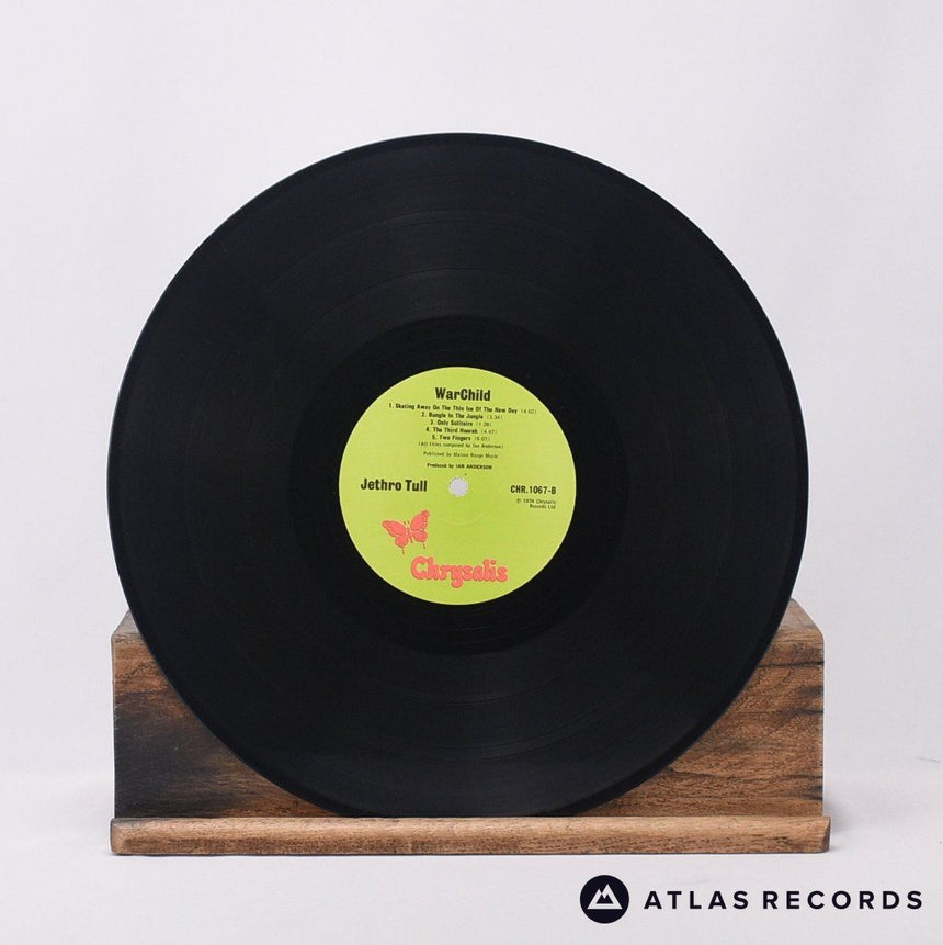 Jethro Tull - War Child - A-3 B-1 LP Vinyl Record - VG+/VG+
