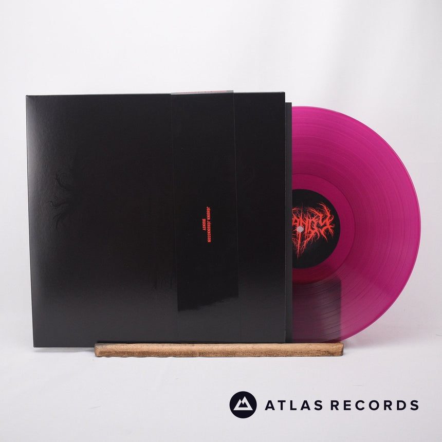 Jóhann Jóhannsson Mandy LP Vinyl Record - Front Cover & Record