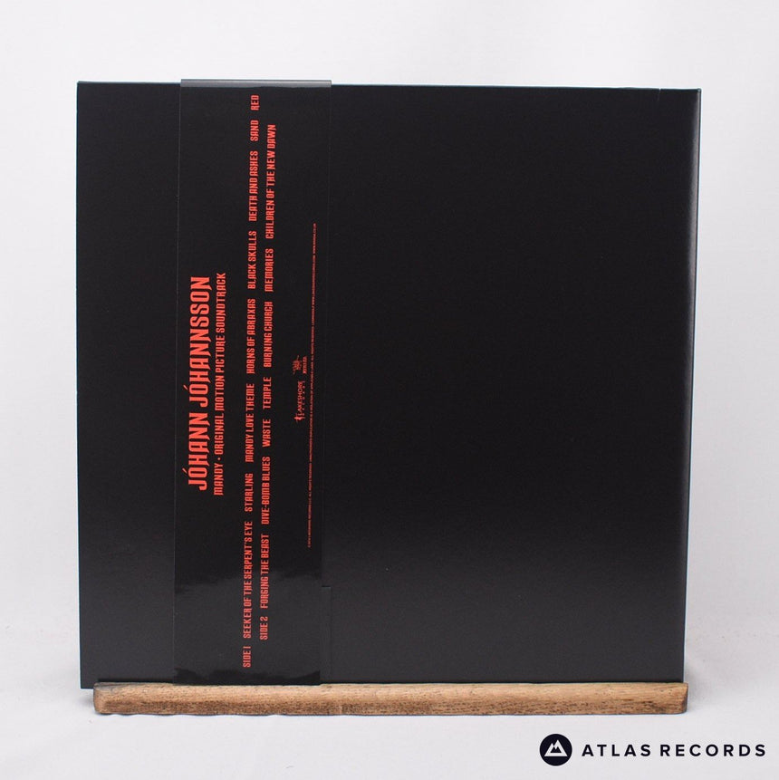 Jóhann Jóhannsson - Mandy - 140G Vinyl Magenta Translucent LP Vinyl Record