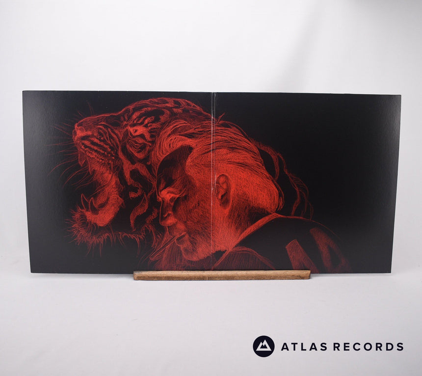 Jóhann Jóhannsson - Mandy - Translucent Red LP Vinyl Record - EX/NM