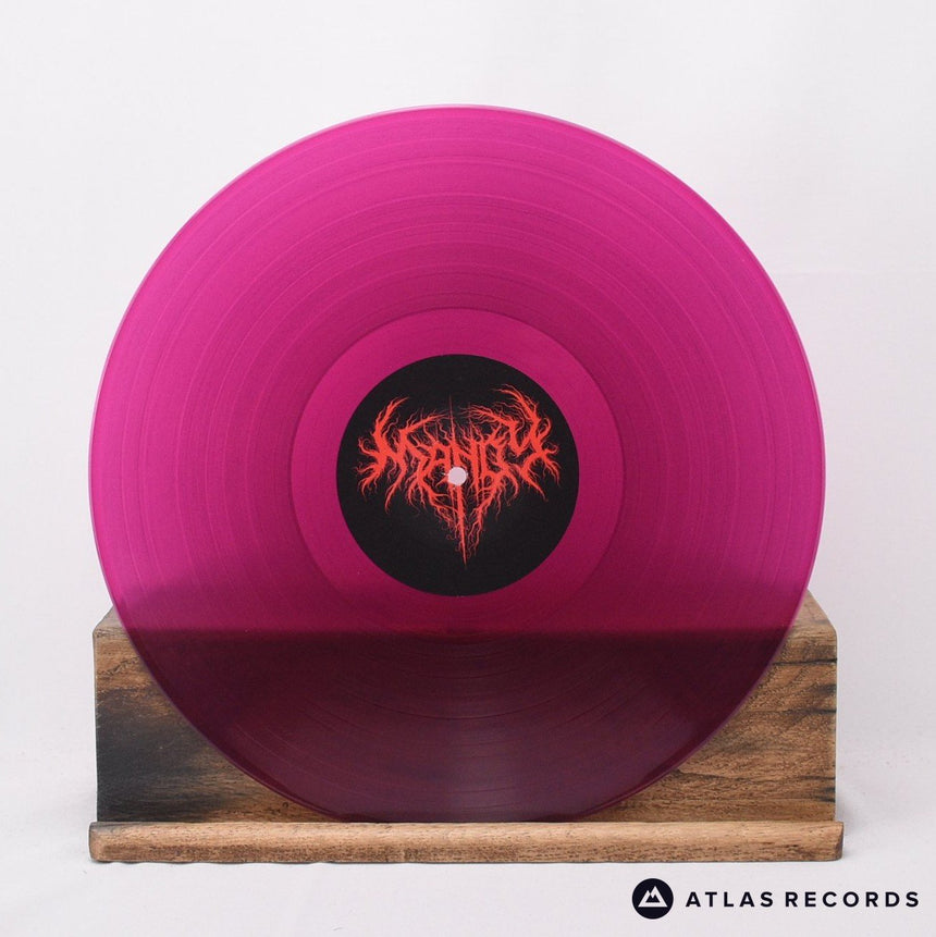 Jóhann Jóhannsson - Mandy - 140G Vinyl Magenta Translucent LP Vinyl Record