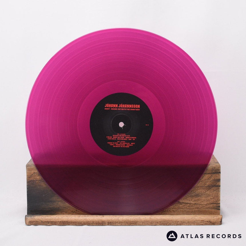 Jóhann Jóhannsson - Mandy - 140G Vinyl Magenta Translucent LP Vinyl Record