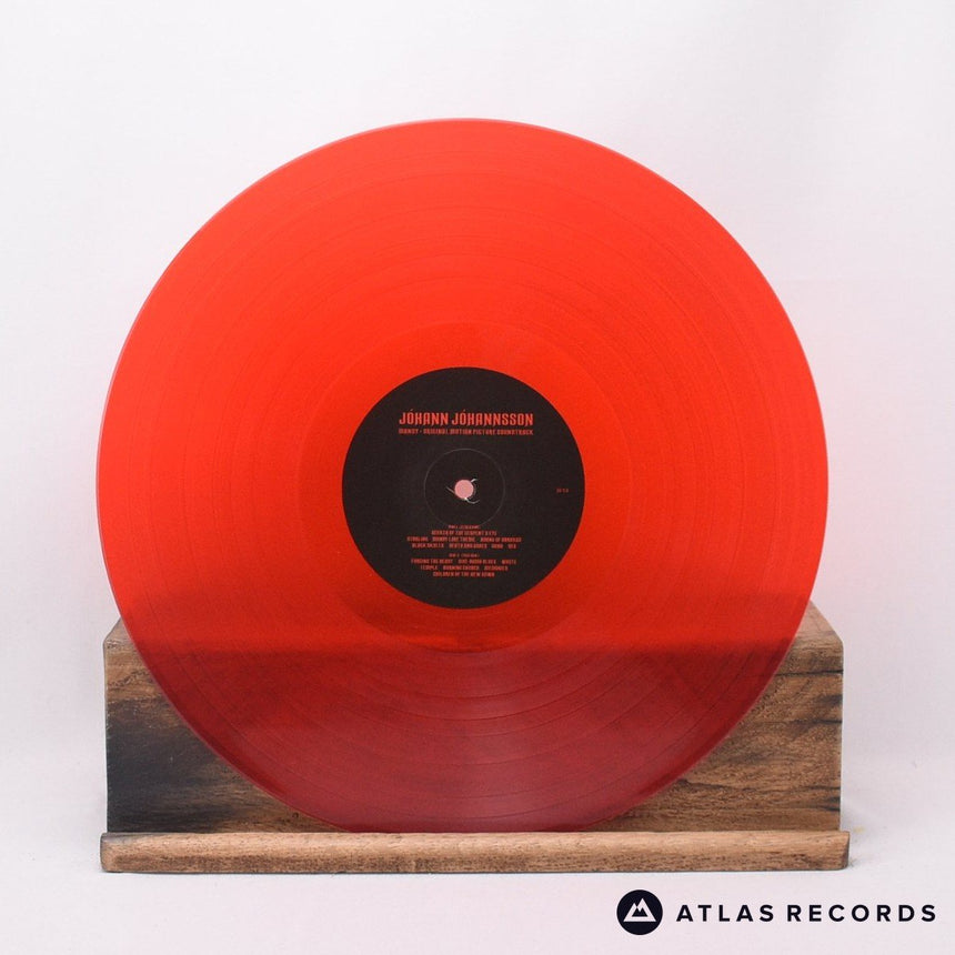 Jóhann Jóhannsson - Mandy - Translucent Red LP Vinyl Record - EX/NM