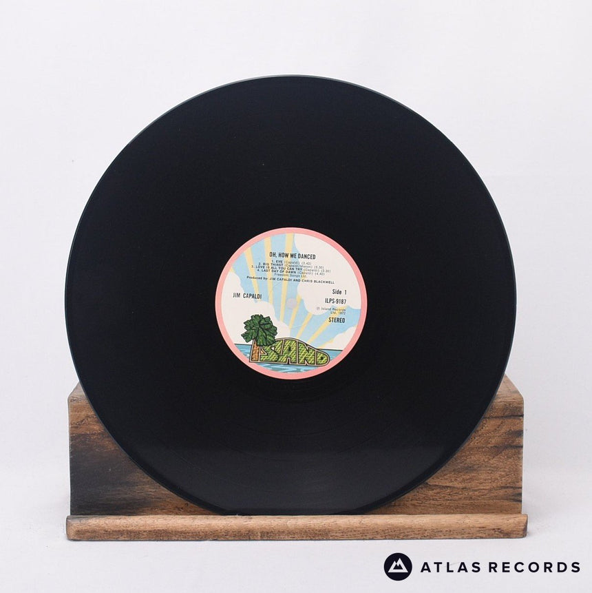 Jim Capaldi - Oh How We Danced - Gatefold LP Vinyl Record - VG+/EX