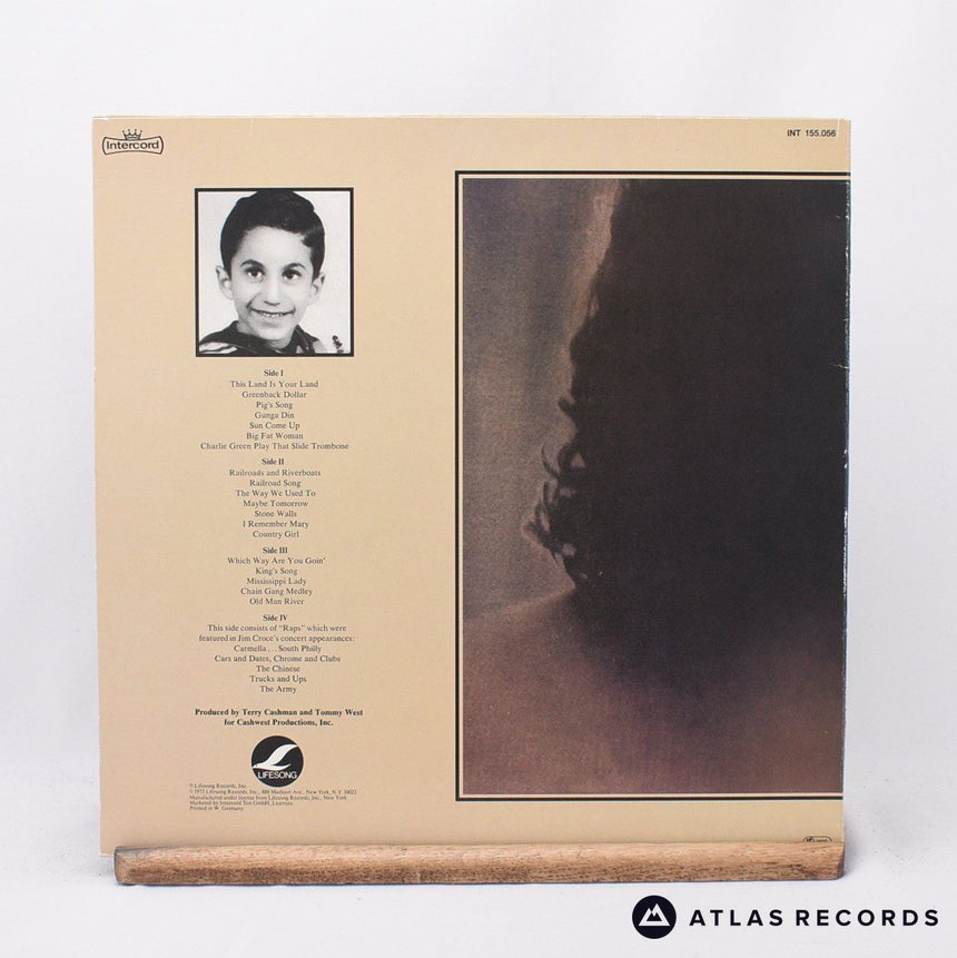 Jim Croce - The Faces I've Been - 2 x LP Vinyl Record - EX/EX