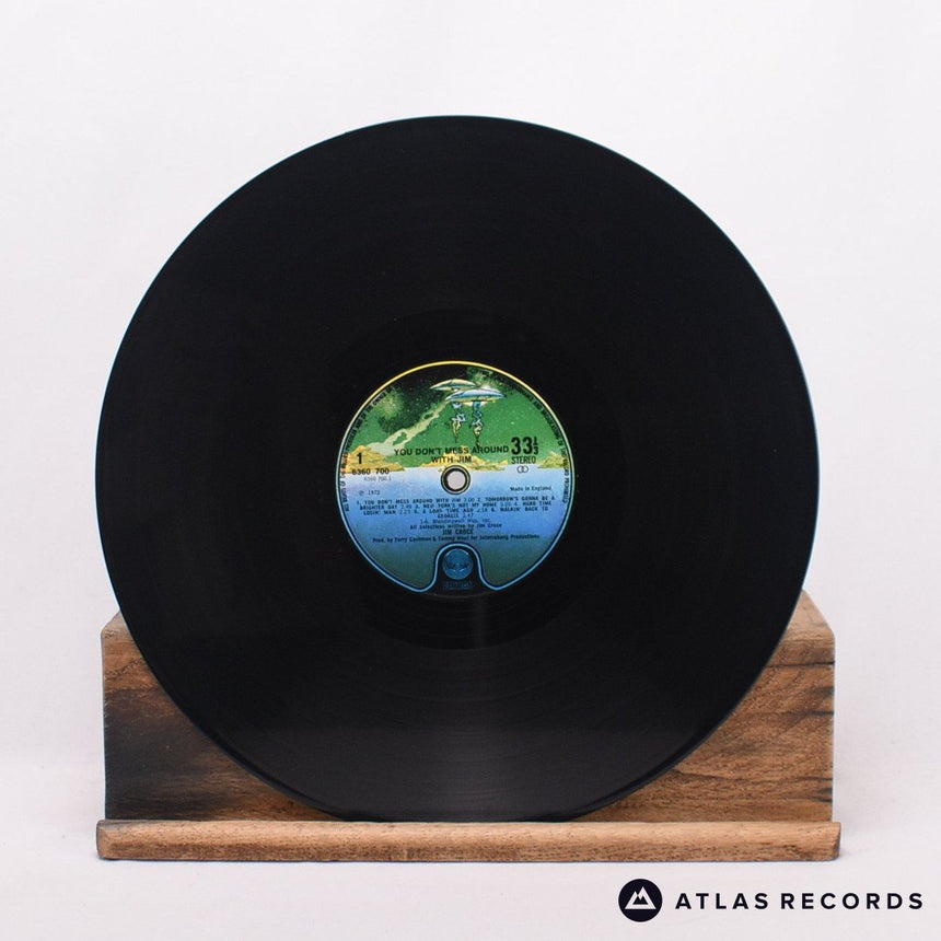 Jim Croce - You Don't Mess Around With Jim - 1Y 2Y LP Vinyl Record - EX/EX