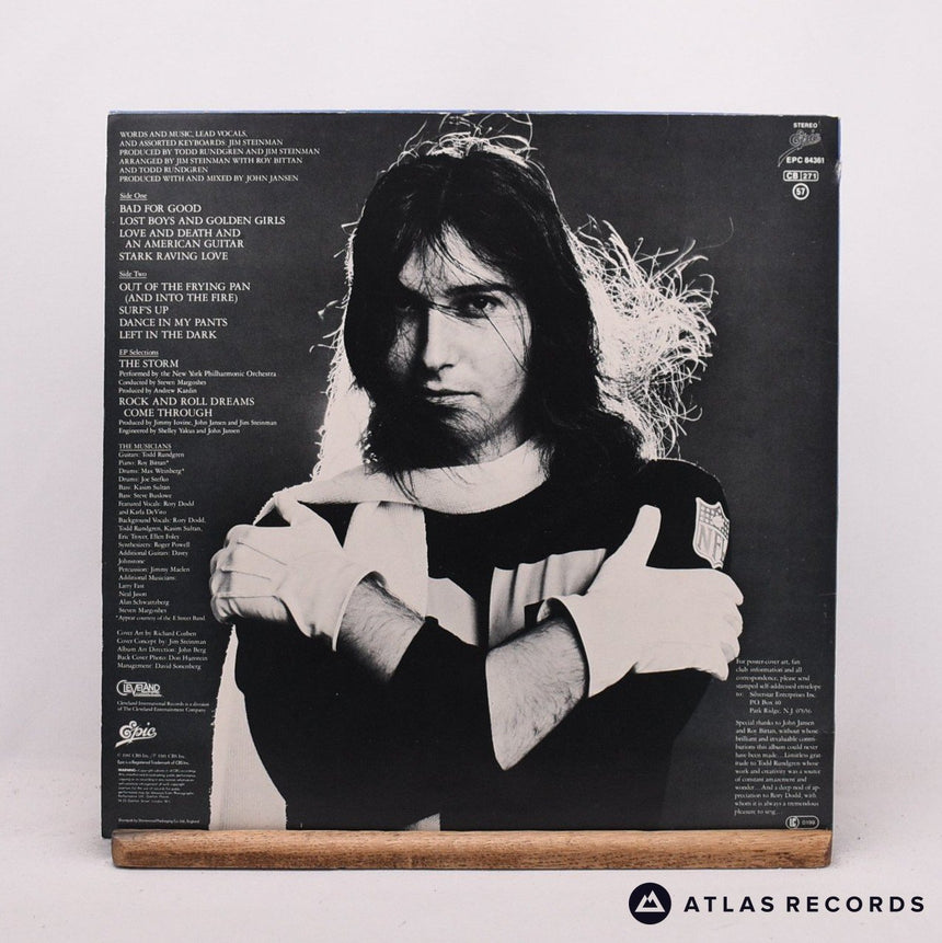 Jim Steinman - Bad For Good - No 7' LP Vinyl Record - EX/EX