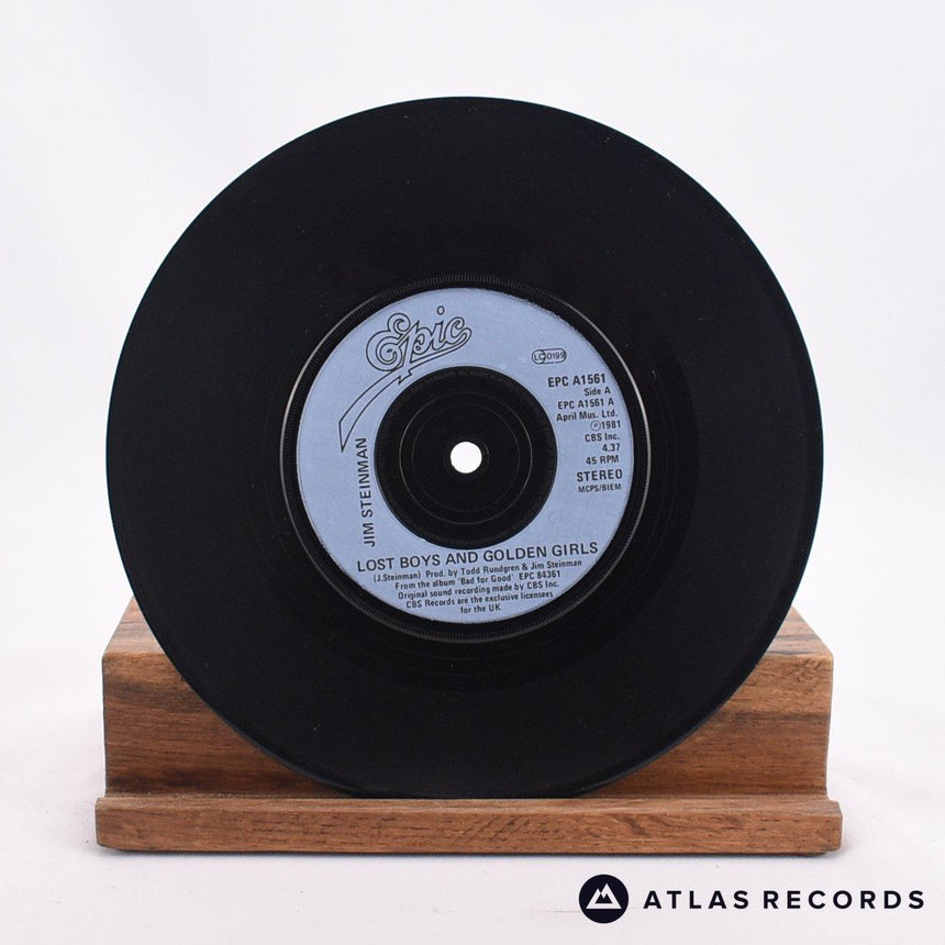 Jim Steinman - Lost Boys And Golden Girls - 7" Vinyl Record - EX/EX