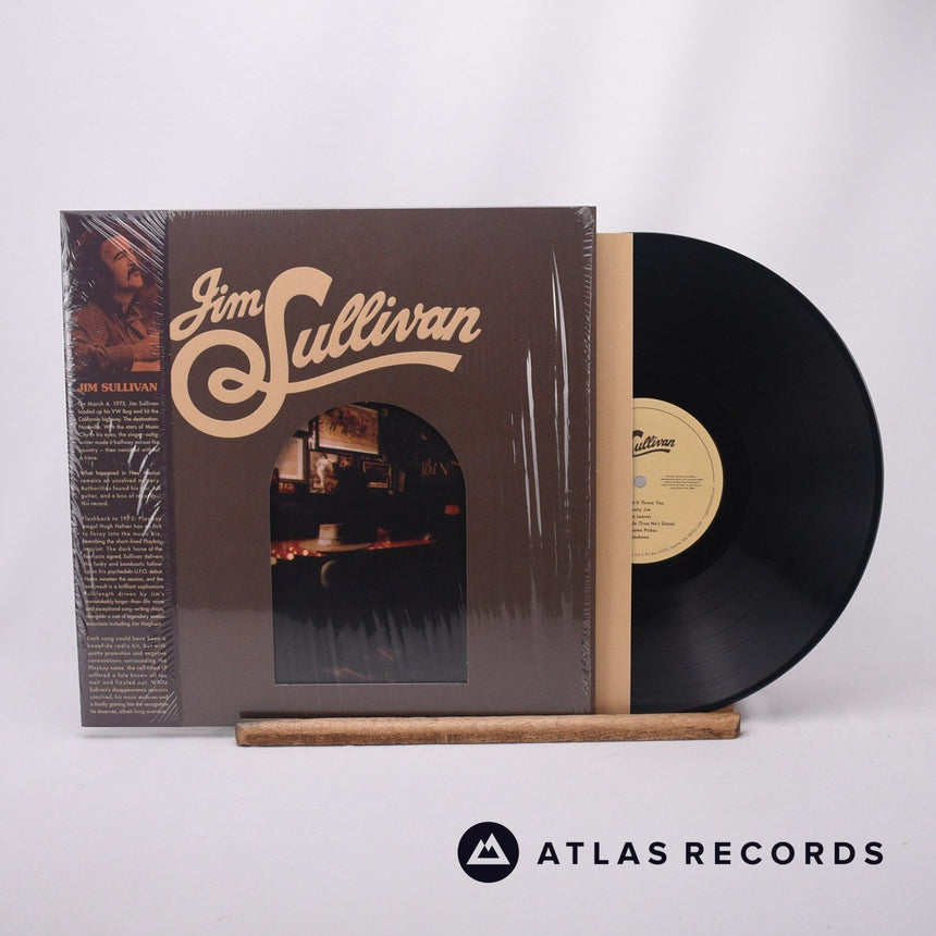 Jim Sullivan Jim Sullivan LP Vinyl Record - Front Cover & Record