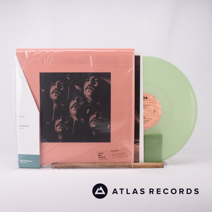 Jim Sullivan U.F.O. LP Vinyl Record - Front Cover & Record