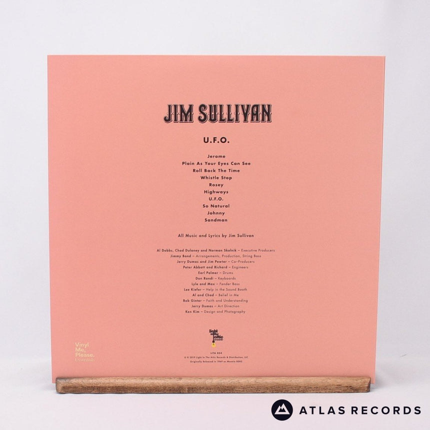 Jim Sullivan - U.F.O. - LP Vinyl Record