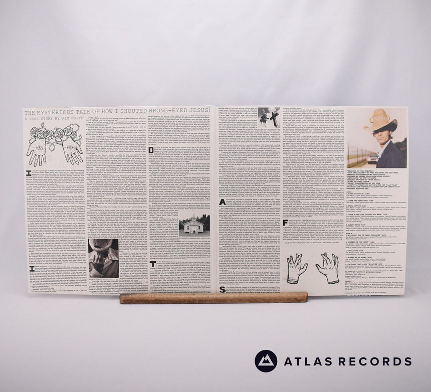 Jim White - The Mysterious Tale Of How I Shouted Wrong-Eyed Jesus - LP Vinyl