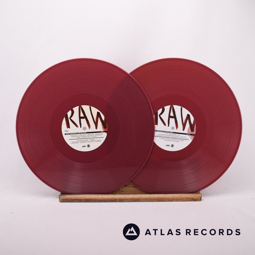 Jim Williams - Raw (Original Motion Picture Soundtrack) - 2 x LP Vinyl Record