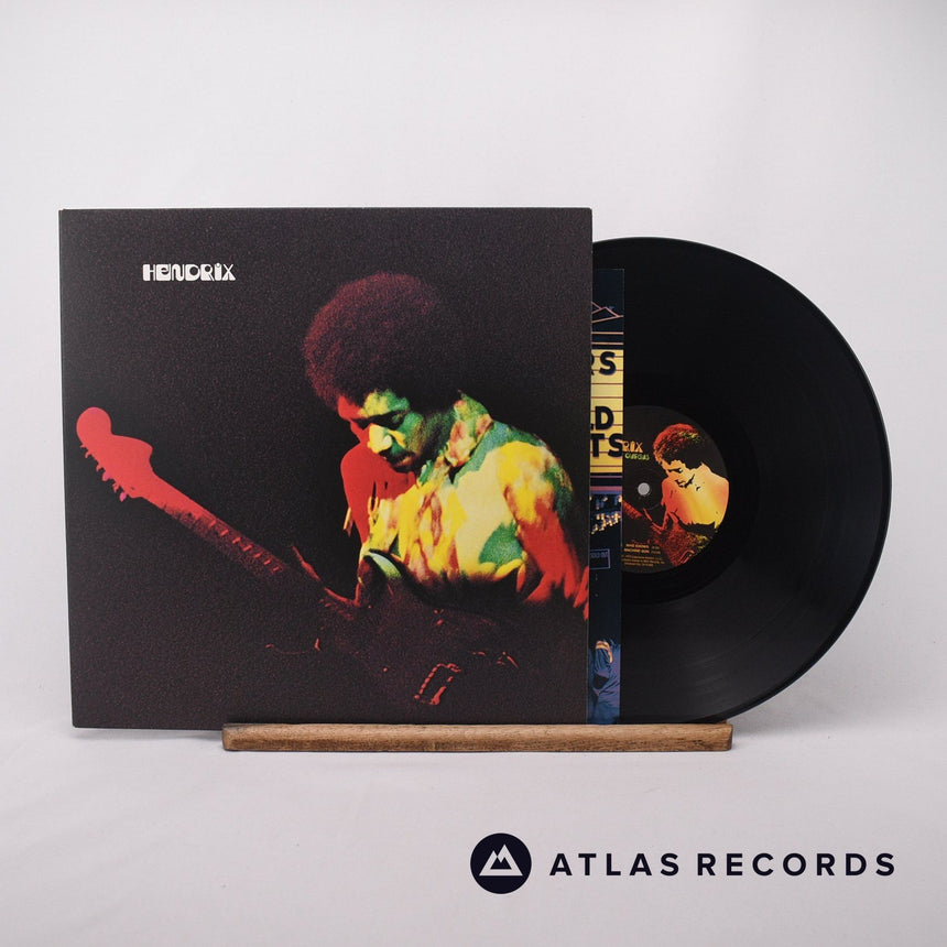 Jimi Hendrix Band Of Gypsys LP Vinyl Record - Front Cover & Record