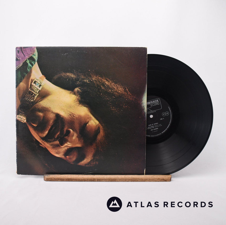 Jimi Hendrix Band Of Gypsys LP Vinyl Record - Front Cover & Record