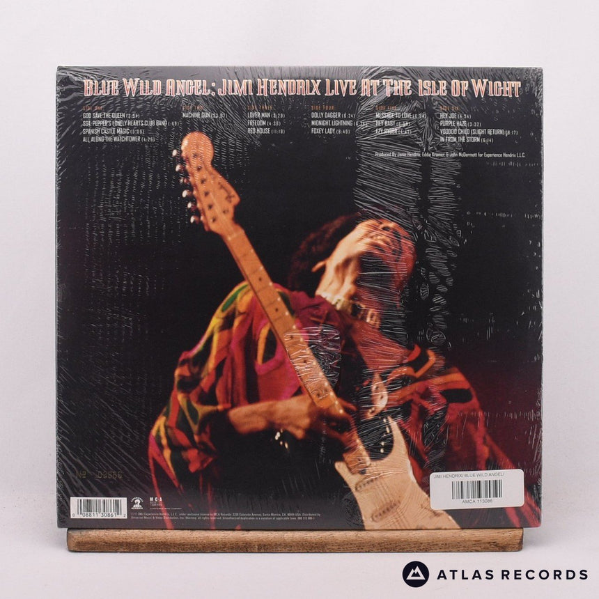 Jimi Hendrix - Blue Wild Angel: Jimi Hendrix Live At The Isle Of - 3 x LP Vinyl