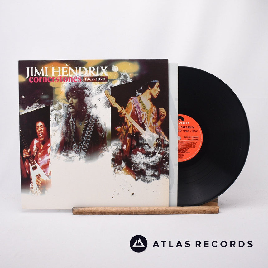 Jimi Hendrix Cornerstones 1967 - 1970 LP Vinyl Record - Front Cover & Record