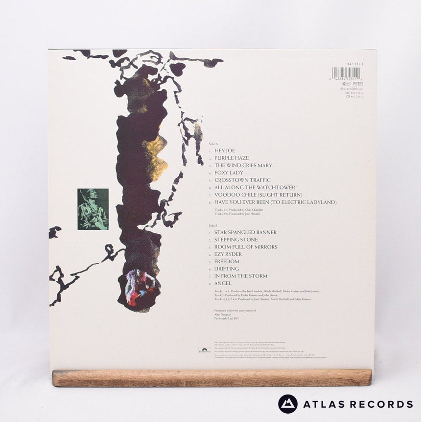Jimi Hendrix - Cornerstones 1967 - 1970 - LP Vinyl Record - NM/EX